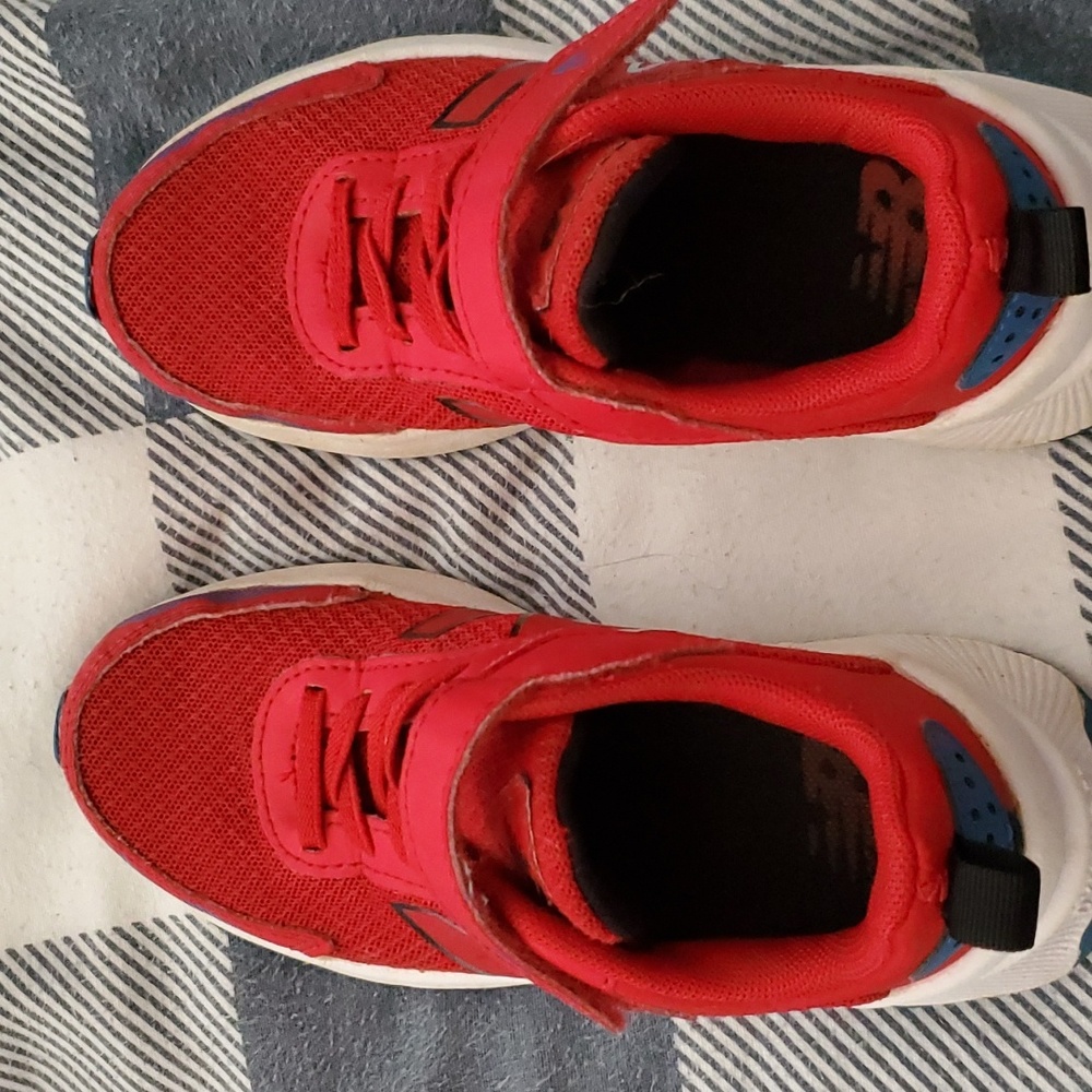 Boys new balance sneakers 12
